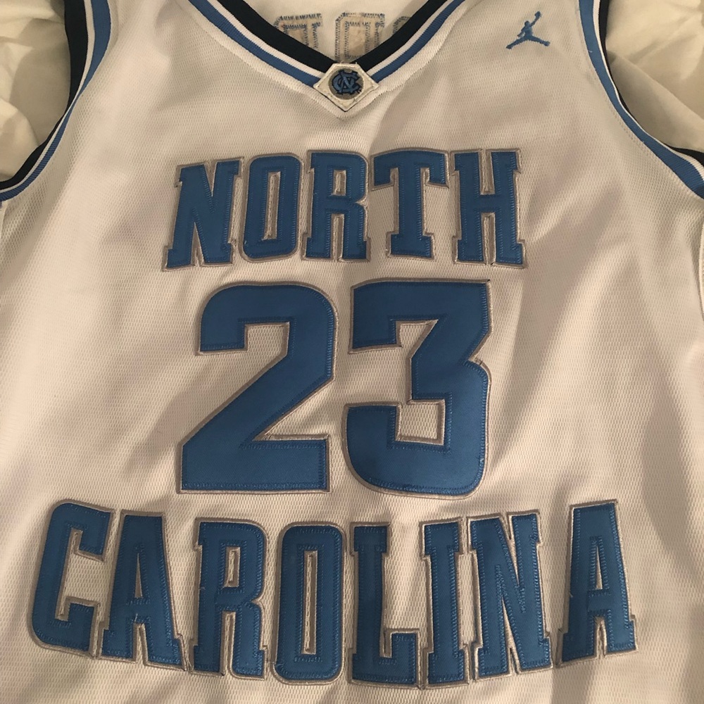 Men’s North Carolina #23 Basketball Jersey